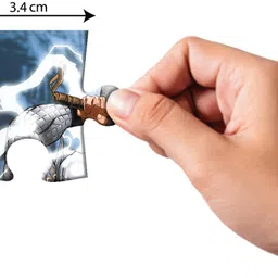 qnik Super Hero Jigsaw Puzzle (60 Pieces) for Kids image 2