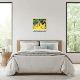 rbprinters Inspirational Shri Premanand Ji Maharaj Poster | Waterproof Vinyl Wall Sticker | Religious Home Decor Art Print (18x12 Inch) Vinyl image 5
