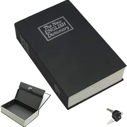 millor Hidden Secret Book Safe Security Dictionary Carrying Case Home Jewelry Locker-picture-20