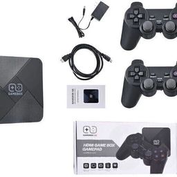 Clubics G5 Game Box For Android Tv With 50000 Games & 2 Joysticks - Gamebox G5 Limited Edition-picture-20