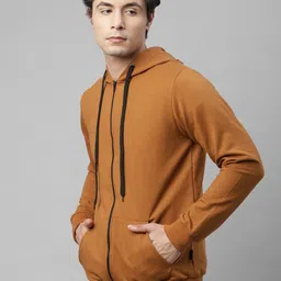 rigo Men Solid Casual Jacket image 3