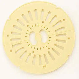 wroshler LG-SAFETY-SPIN-CAP-25_5CM-YELLOW| 6KG TO 7KG Washing Machine|0.19 Washing Machine Net image 1