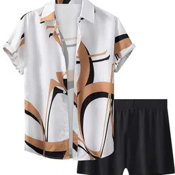 codobser Shirt Regular Shorts Co-ords Set image 4