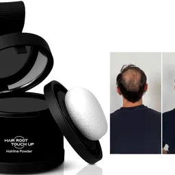 daryue Hair filler powder stamp stick black color an/-65 medium Hair Volumizer powder puff-picture-19