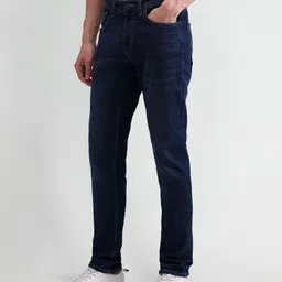 u.s. polo assn. Men Slim Mid Rise Blue Jeans image 4