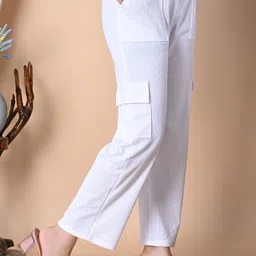 s nafisha dresses Women Cargos image 3