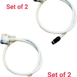 madhav Multifunctional Pump Pipe with Nozzle,Set of2,Strong Rubber Material,airpumppipe Bicycle Pump-picture-27