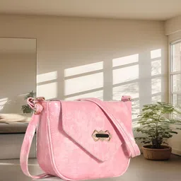 zaxcer Pink Women Sling Bag stylish handbags for girls and woman-picture-10