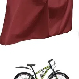 MAROON_cycle-DS-68 Bicycle Cover Free Size-image-17