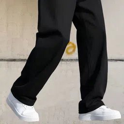 prabhu fab Men Regular Mid Rise Black Jeans image 5