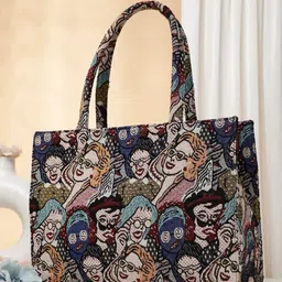Women Black Tote-image-3
