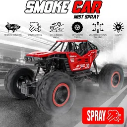 magic toys Off-Road Rock Crawler Monster Truck - Rechargeable with Mist Smoke Feature image 4
