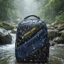 travel look Storm 35L Laptop ,Travel, School, Tution Spacious & Stylish For Men & Women Waterproof Backpack-picture-12