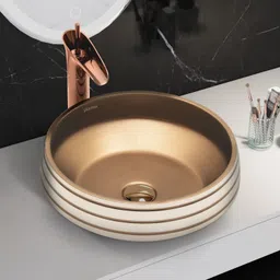 plantex Ceramic Basin for Bathroom/Table Top Basin/Washbasin for Bathroom - (NC-641) Counter Top-picture-13