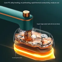 diyaansh Micro Portable Steam Iron | Mini Ironing Machine for Clothes 50 W Steam Iron image 3