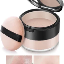 Makeup, Waterproof Long Lasting Finishing Powder Compact-image-1