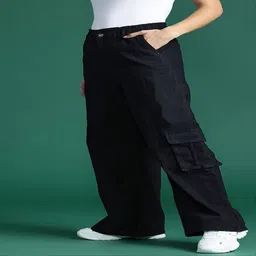 high waist Women Cargos image 4