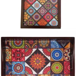 angira handicarft wooden tray with wooden box AHS-TB00155_1310 Tray-picture-28