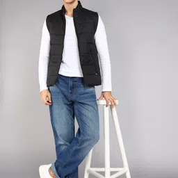 metronaut Sleeveless Solid Men Padded Jacket image 2