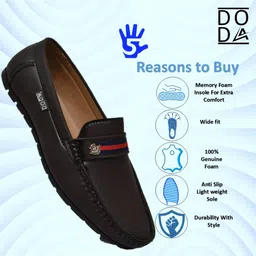 doda New Trendy And Genuine Quality Loafer And Driving Shoe For Men's Loafers For Men image 1
