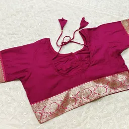 bong butiq U-Neck Women Blouse image 2