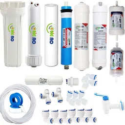 Ro Service Kit with Membrane & Filter for RO Water Purifier (All Type) Solid Filter Cartridge-image-35