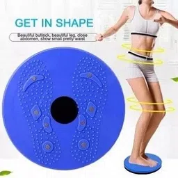 (Multicolor) Tummy Twister Abdominal ABS Exerciser Ab Exerciser-image-0