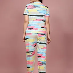 jk creation Printed Women Track Suit image 2
