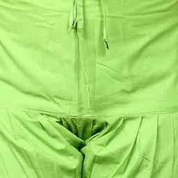 nezup Pure Cotton Solid Women ["Light Green"] Salwar image 3