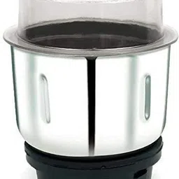 regolith enterprises Mixer Grinder Chutney Jar 500ml Fit on 2 Lock & 4 Teeth Coupler Mixer Jar01 Mixer Juicer Jar image 2