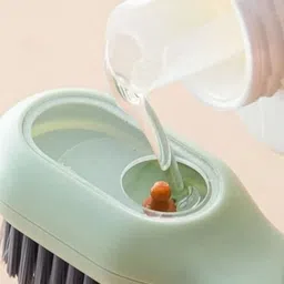 Mikku Reusable Washing Brush for Shoes, Clothes, and Household Cleaning Brush image 1