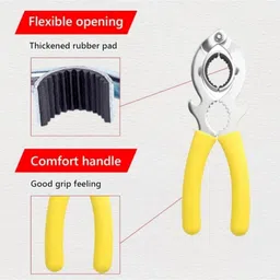 harisha Faucet Wrench, Bathroom Plumbing Repair Tool, Strong Bite Universal Tap Spanner For Kitchen And Bathroom Single Sided Open End Wrench image 2