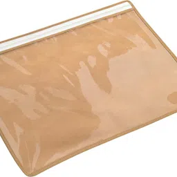 PremStore Non woven single saree cover set of 24 With Transparent Top And Zip Cotton Laundry Bag image 3