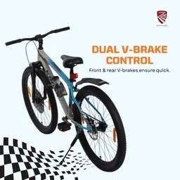 kross Turbo-26T-Blue 26 T (inch) Mountain Cycle image 3