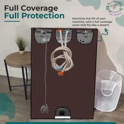 me and me Top Loading Washing Machine Cover image 4