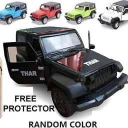hooper Pullback Thar car Toy for Kids diecast Metal,open Door,1:32You MayGET Any Random image 1