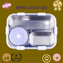 Lunch Box for Kids Compartment Insulated Stainless Steel Tiffin Box for KID_L318 3 Containers Lunch Box-image-89