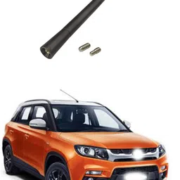 shopone treading Car Roof Antenna Aerial Replacement For Brezza Car Antenna Rod Whip Vehicle Antenna image 1