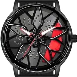 fanish fashion Hot Sale Business Men Quart Watches Luxury Waterproof Sport Watch for Men Analog Watch - For Men & Women 2025 Top Brand Sports Style Rotating Dial Quartz Movement Stainless Steel-picture-19