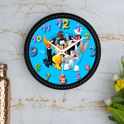 dudiya crafts Analog 25 cm X 25 cm Wall Clock image 4