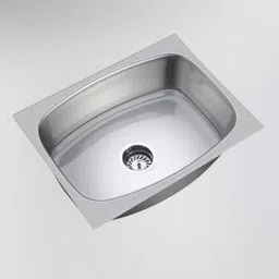 shivangan premium quality stainless kitchen sink 18*16*7inch 30 Top Mount-picture-17