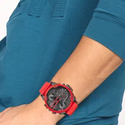 diesel The Daddies Series Analog Watch - For Men DZ7370T image 2