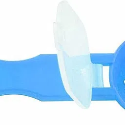 classy touch Plastic Fish Scaler/fish Scale Scraper/cleaner/fish Maw Slicer With Lid & Knife, Blue… Fish Scaler image 3