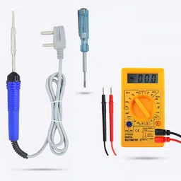 hillgrove HGCM373M1 High Quality 25W Soldering Iron with Line Tester Digital Multimeter-picture-16