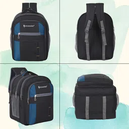 stunnerz High Quality Stylish Casual Class 5th to 10th Waterproof School Bag School Bag image 4