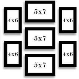 raamed Acrylic Wall Photo Frame image 2