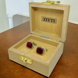 Zitti Brass, Stainless Steel, Steel Cufflink-picture-34