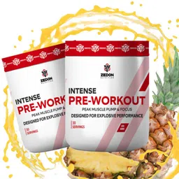 Intense Pre-Workout Supplement Powder with Creatine Monohydrate Pre Workout-image-8