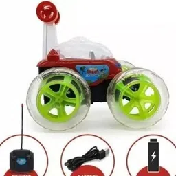 nishchal Best Stunt Car 360° Twisting Remote Control for Kids Music ,Lights_87-picture-12