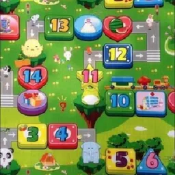 newleaf trends Nylon Baby Play Mat image 3